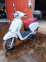Kymco Like II 50i Neuwertig 19km! 25 / 45 kmh Mofa - KYMCO LIKE II 50I