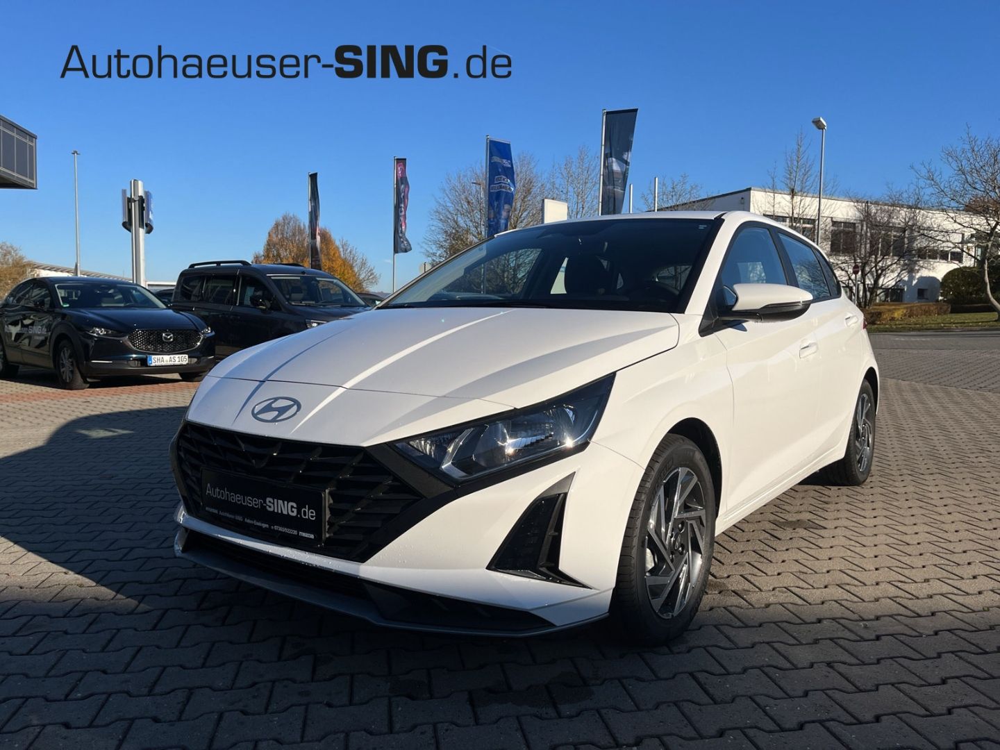 Hyundai i20 Kamera Navi Spurhalte Tempo SHZ LHZ CarPlay