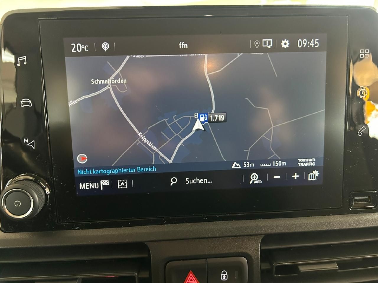 Fahrzeugabbildung Opel Combo Life E Elegance