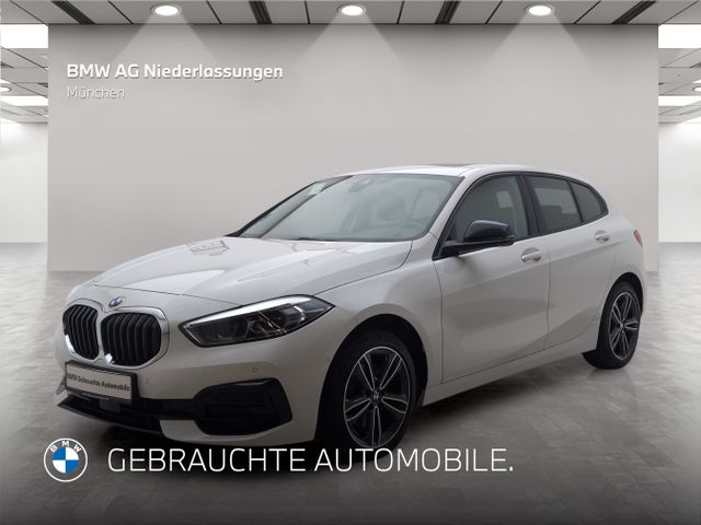 BMW 118i Sport Line AHK LiveCockpitProf Kamera LED