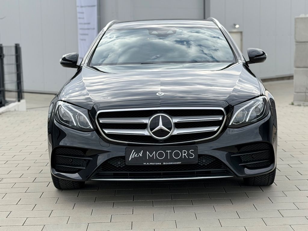 MERCEDES-BENZ E 300de T/BURMESTER/ACC/AMG/AHK/KAMERA MERCEDES-BENZ E 300de T/BURMESTER/ACC/AMG/AHK/KAMERA