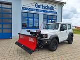Suzuki NFZ 1.5 WINTERDIENST Schneepflug Streugerät BOSS - Suzuki Jimny: Winterdienst
