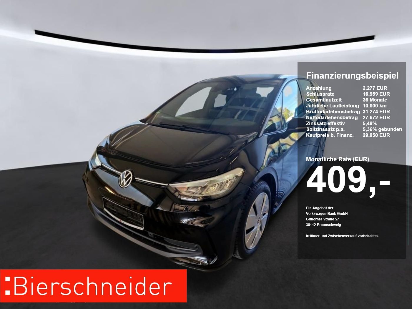 VW ID.3 Pro LED NAVI ACC KEYLESS PARKASS KAMERA SHZ
