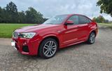 BMW X4 xDrive35d AT - - rote BMW X4