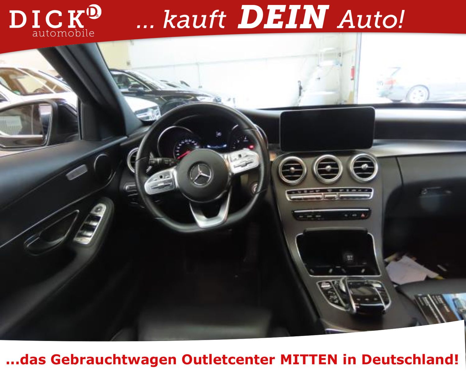 Fahrzeugabbildung Mercedes-Benz C200d T 9G-Tr.  AMG/LED/NAV/STANDHZ/RFK/AHK/8 FA