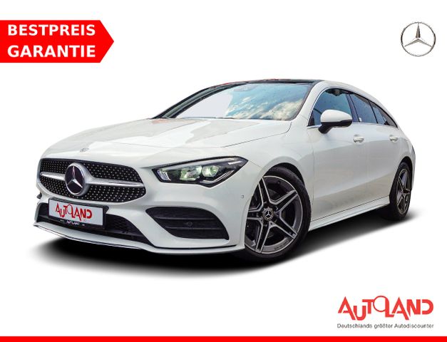 MERCEDES-BENZ CLA 200 AMG Line LED Navi Tempomat Sitzheizung