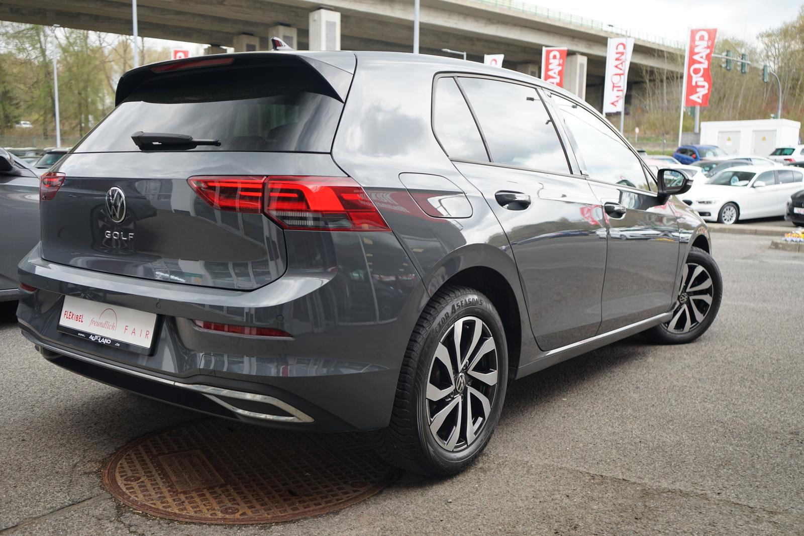 Volkswagen Golf VIII 1.5 TSI Life LED Navi Sitzheizung DAB, миниатюра 20