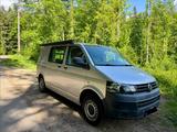 Volkswagen VW T5 Camper Van mit schönem Ausbau - : V mit