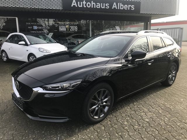 Mazda 6 SKYACTIV-D150 Kombi Center-line, NAVI, LED, He