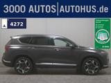 Hyundai Santa Fe 2.2 CRDI 4WD Prime Navi Leder Pano AHK - gebrauchte Hyundai SANTA FE aus dem Jahr 2022