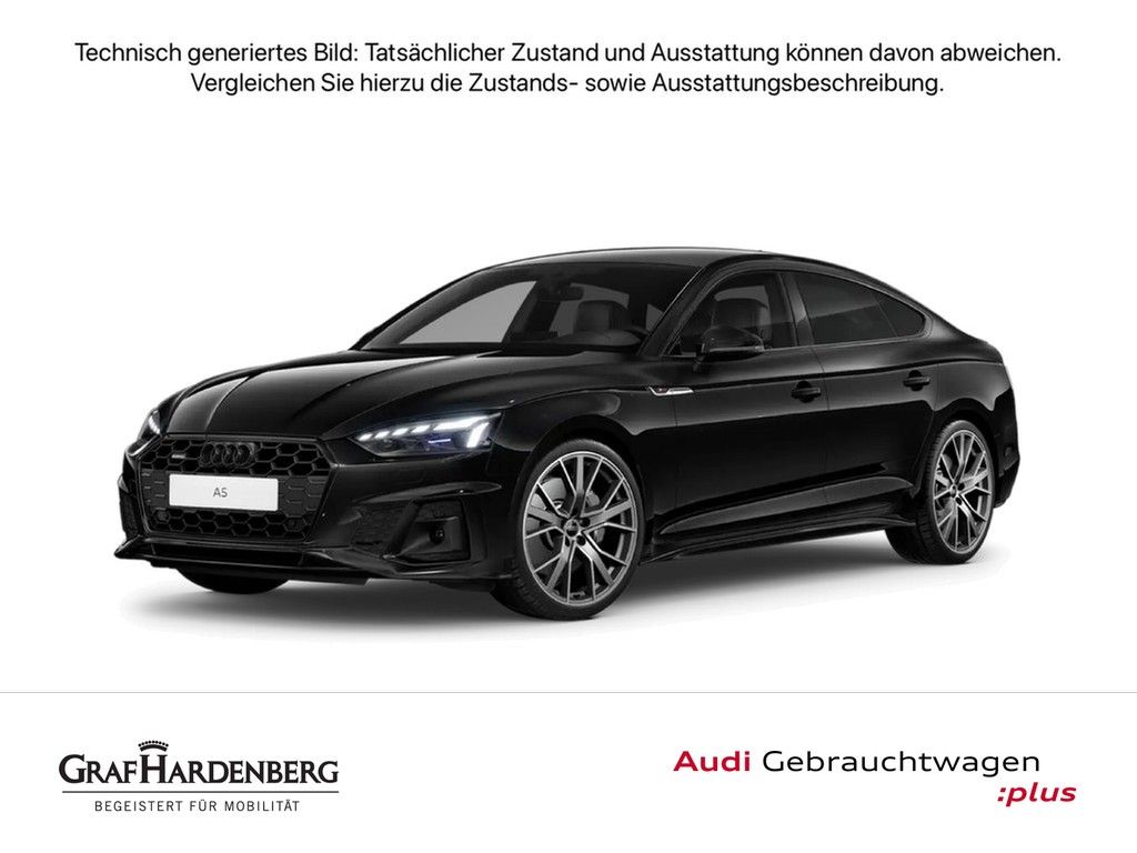 Audi A5 Sportback 50 TDI quattro S Line LED ACC B&O