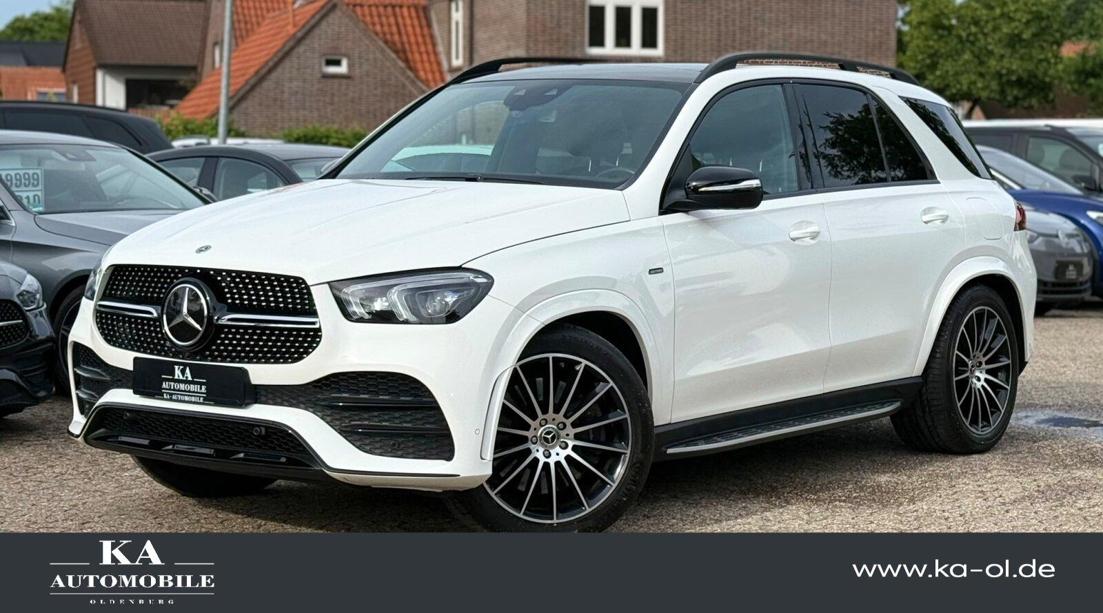 Mercedes-Benz GLE 350 de AMG 4M Pano Memory 21" Distronic AHK