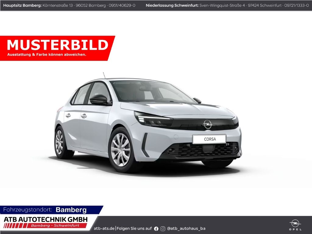 Fahrzeugabbildung Opel Corsa Edition, SHZ, LHZ, PDC, Apple CarPlay/Andr