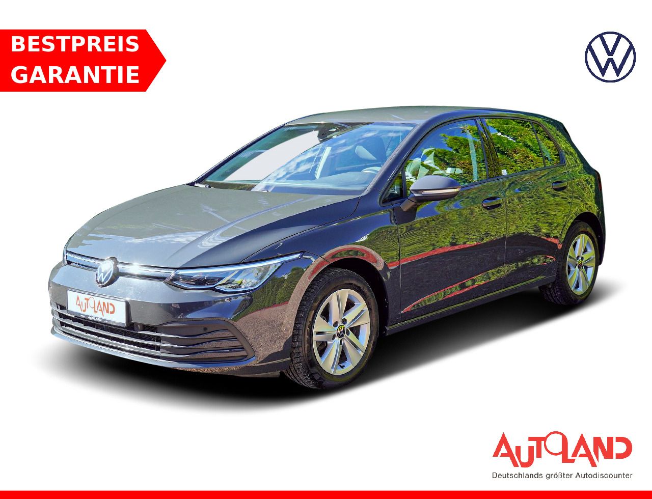 Volkswagen Golf VIII 1.5 TSI Life LED ACC Spurhalte