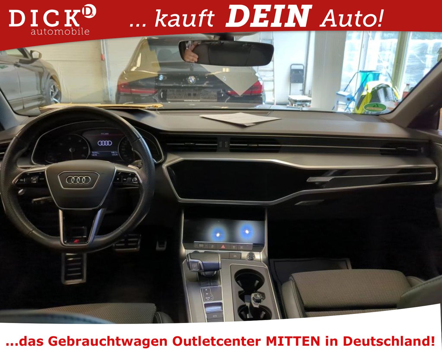 Fahrzeugabbildung Audi A6 Av 40d S-Tr S LINE+EXT/ACC/SHZ/MEMO/RFK/8Fa