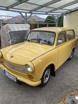 Trabant 601 Kombi restauriert!! - Trabant 601 aus 1980