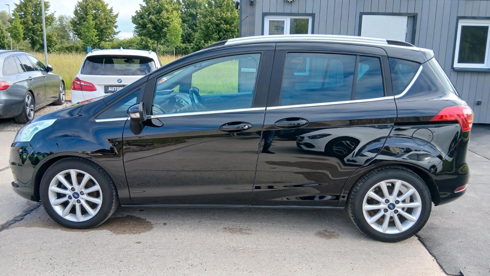 Ford B-Max B-MAX Titanium.Zahnriemen+TÜV Neu