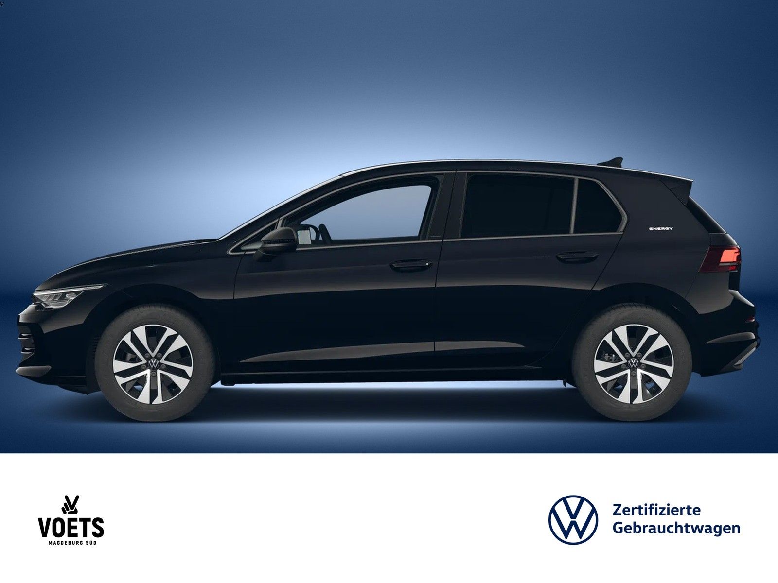 Volkswagen GOLF VIII ENERGY 1.5 eTSI DSG LED PLUS NAVI AHK foto 4