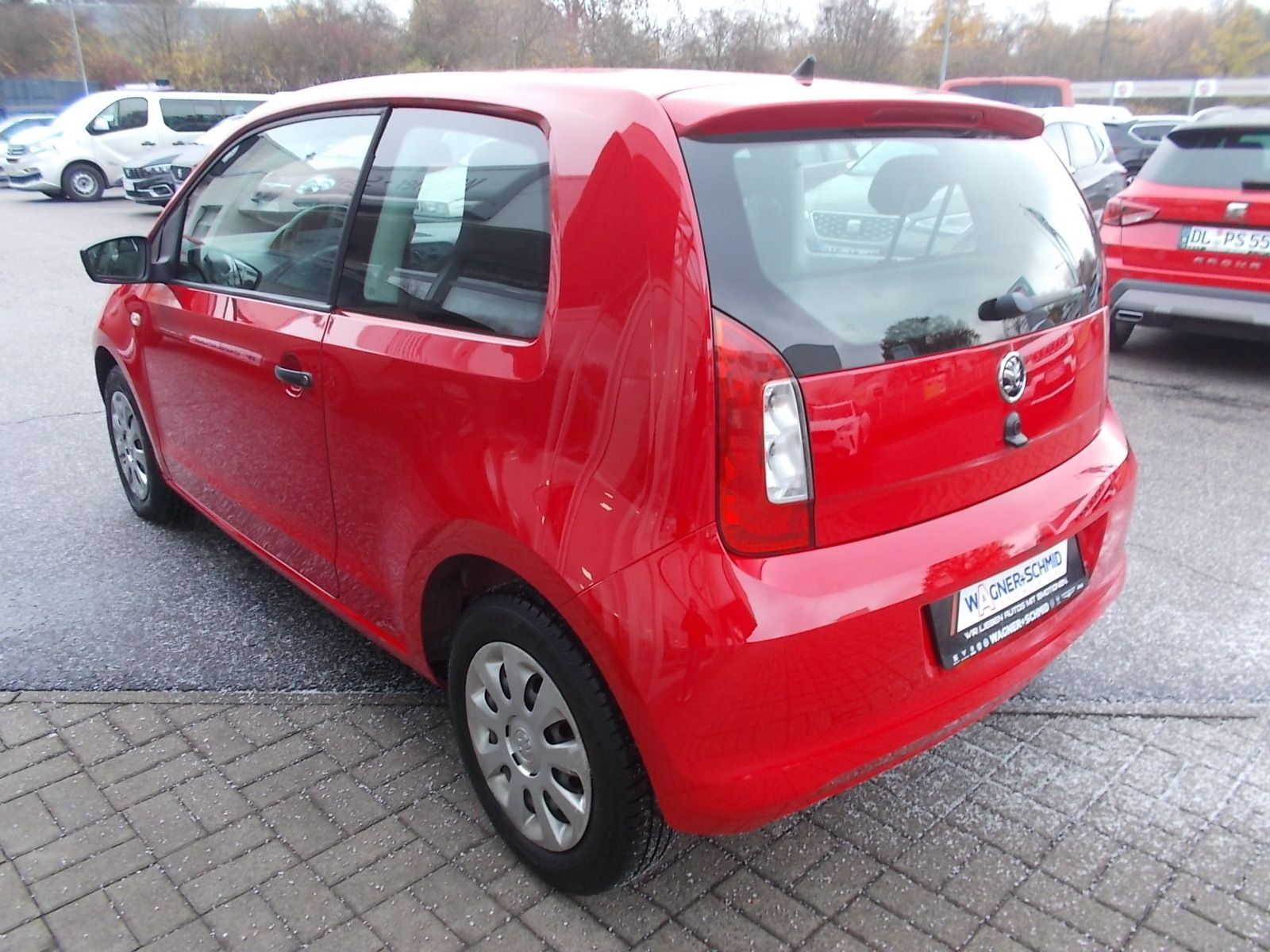 Fahrzeugabbildung SKODA Citigo Cool Edition 1.0 TSI + Klima