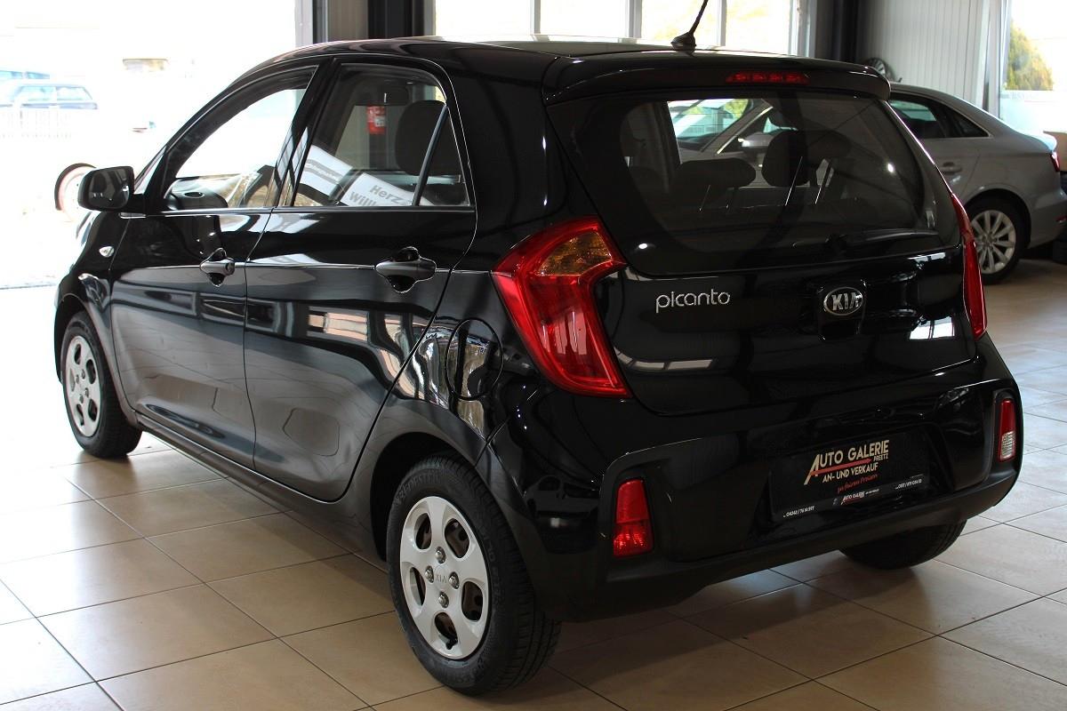 Kia Picanto Start*TÜV NEU*1.HAND*73.000KM*KLIMA*