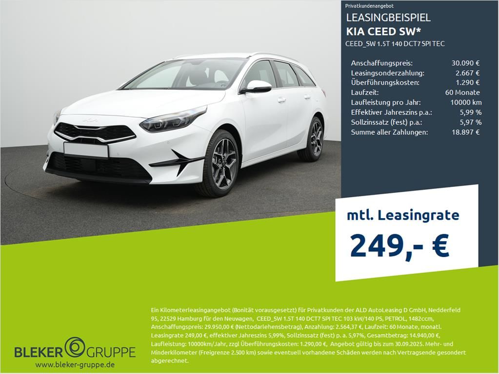 Kia cee'd Sportswagon