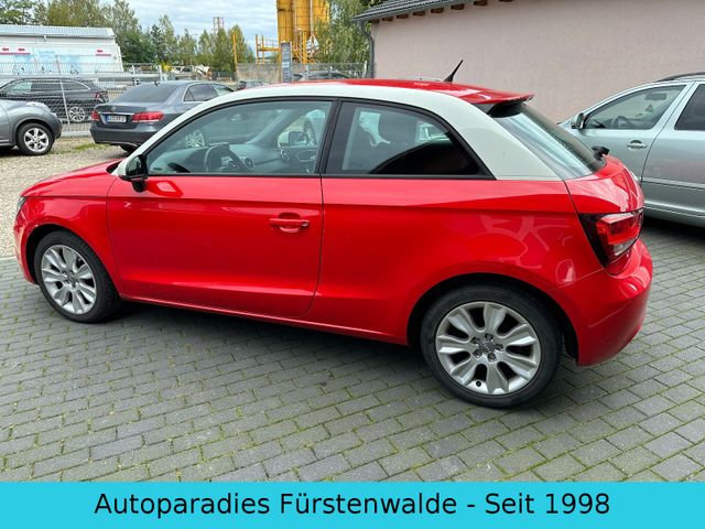 Audi A1 1.6TDI Ambition PDC*Sitzhzg*Xenon