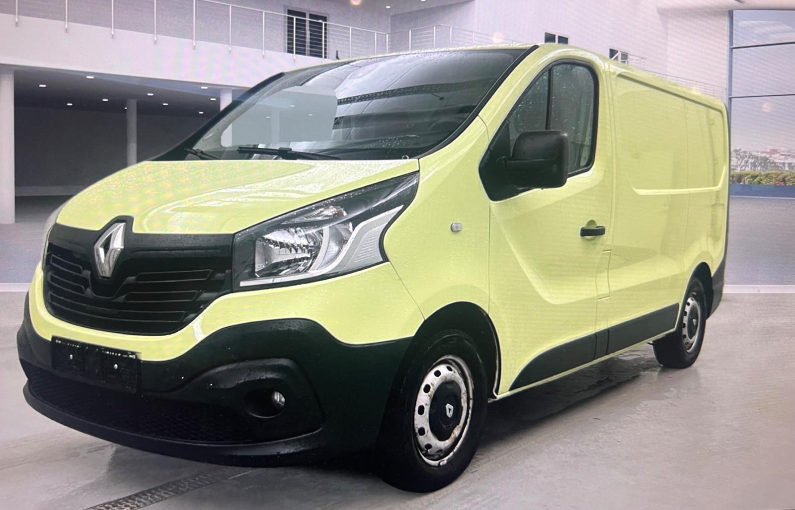 Renault Trafic 1,6dCi Kasten L1H1 SWB*NAV*TEMP*SITZH*AHK