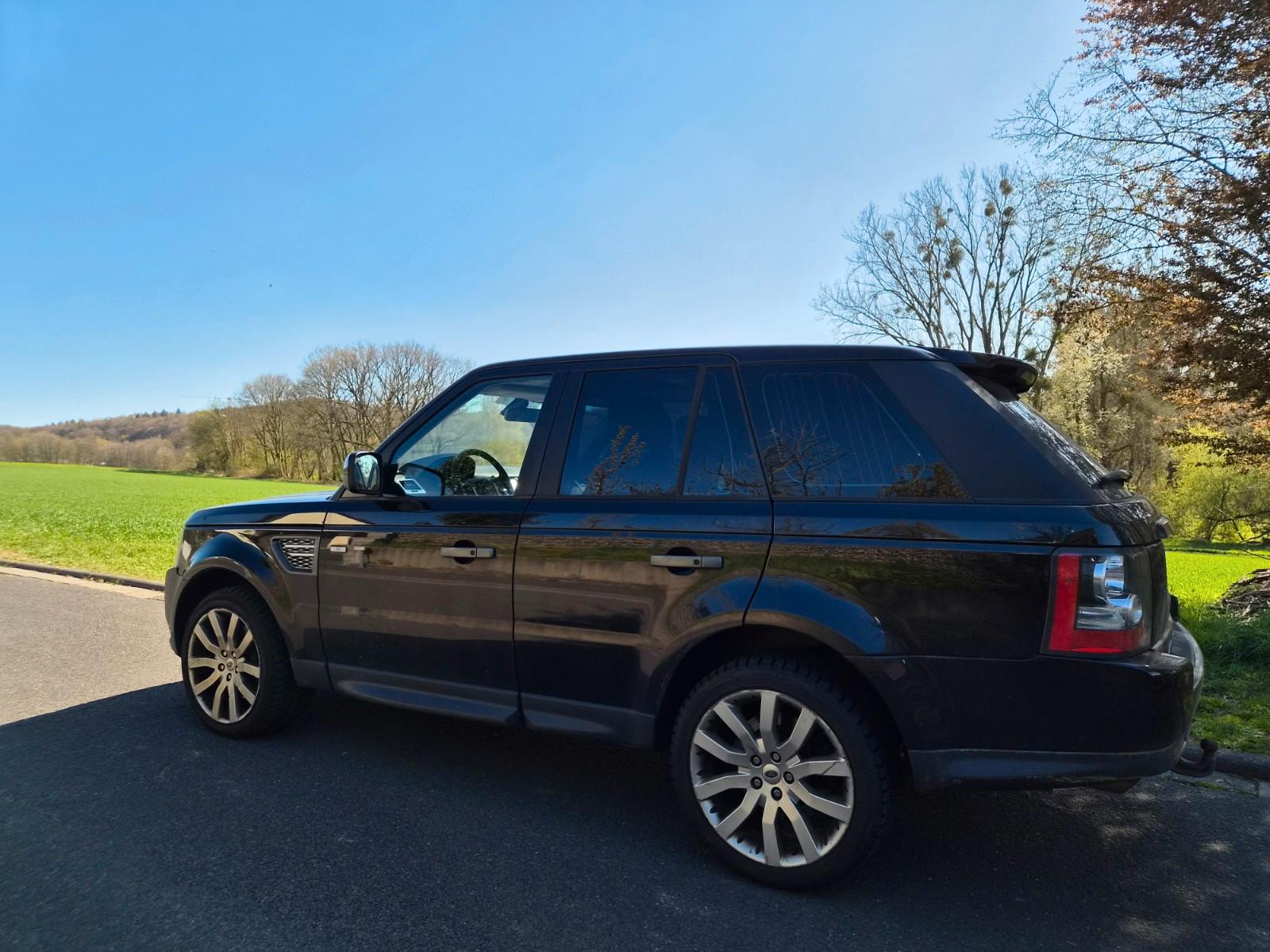 Land Rover Range Rover Sport V8 TD HSE