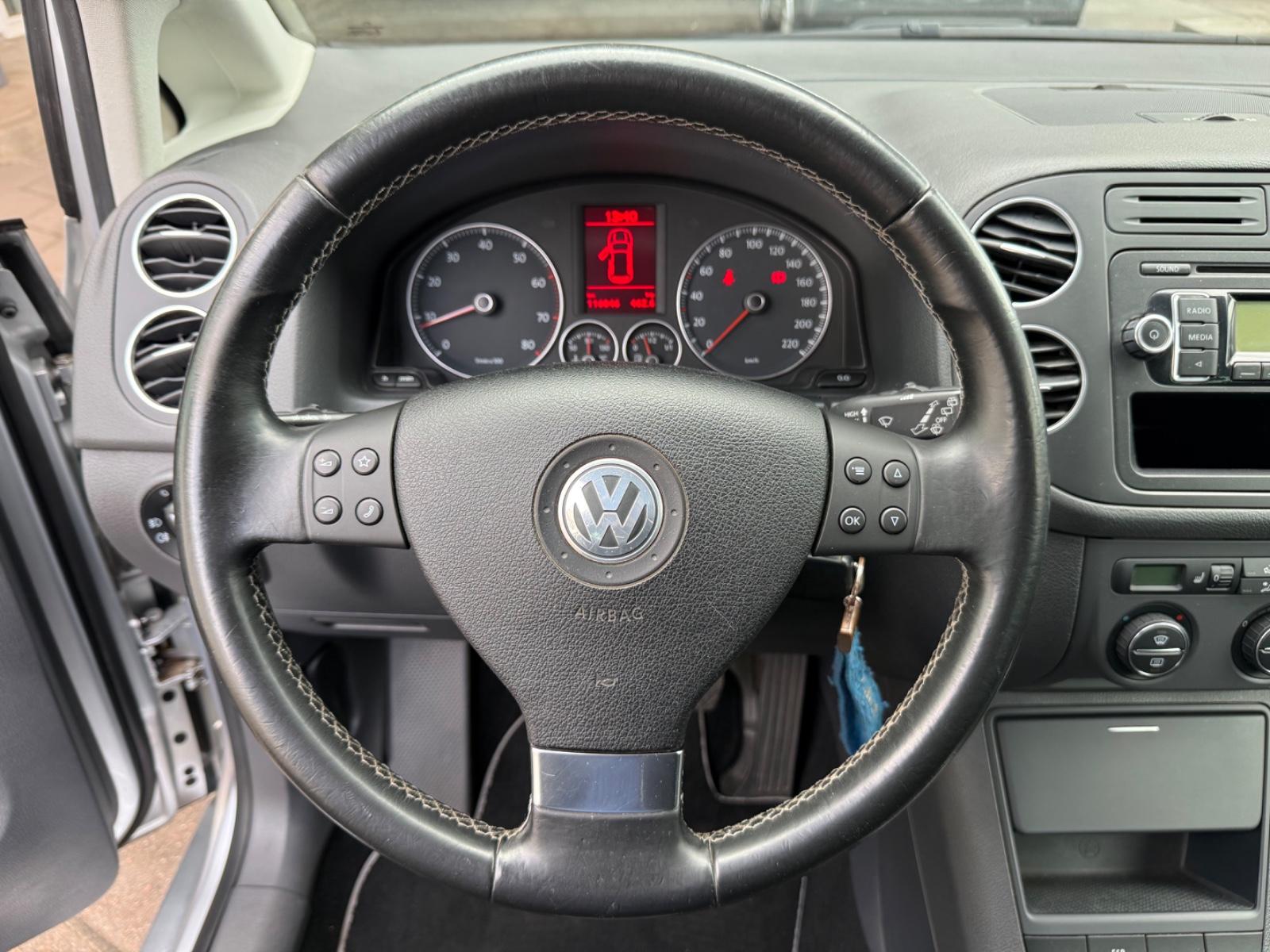 Volkswagen Golf Plus V United Sitzheizung Parkhilfe Klima