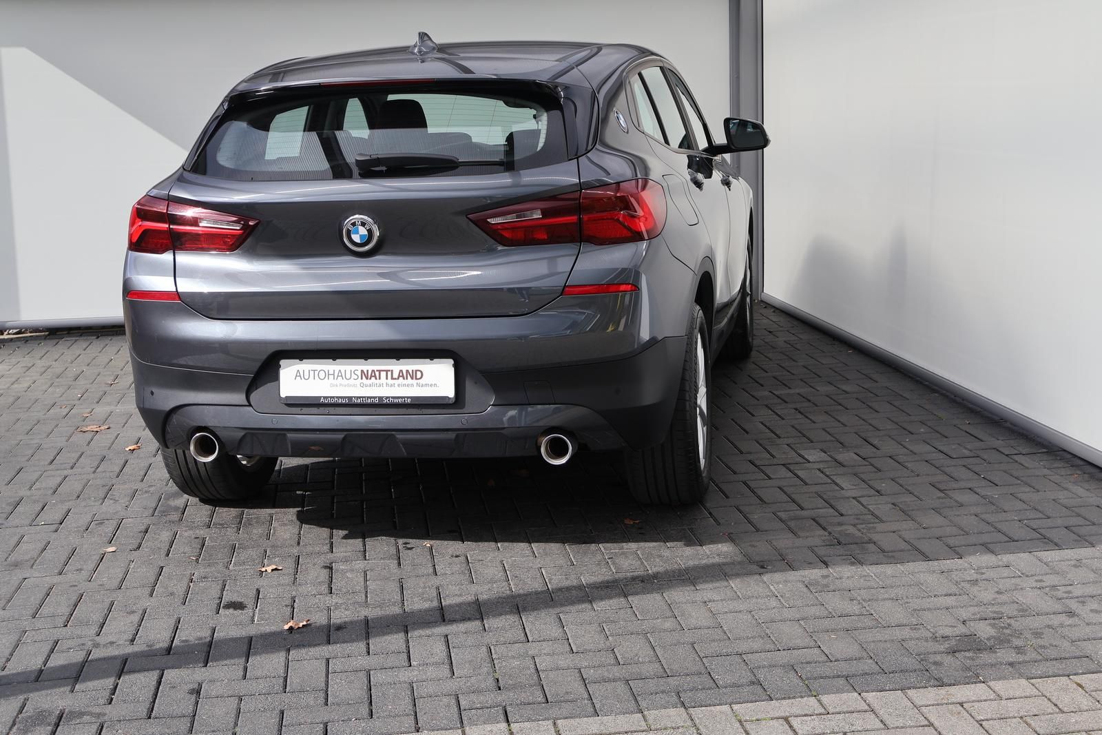 BMW X2 xDrive 18 d Advantage LED Klimaauto. 1.Hd. foto 6