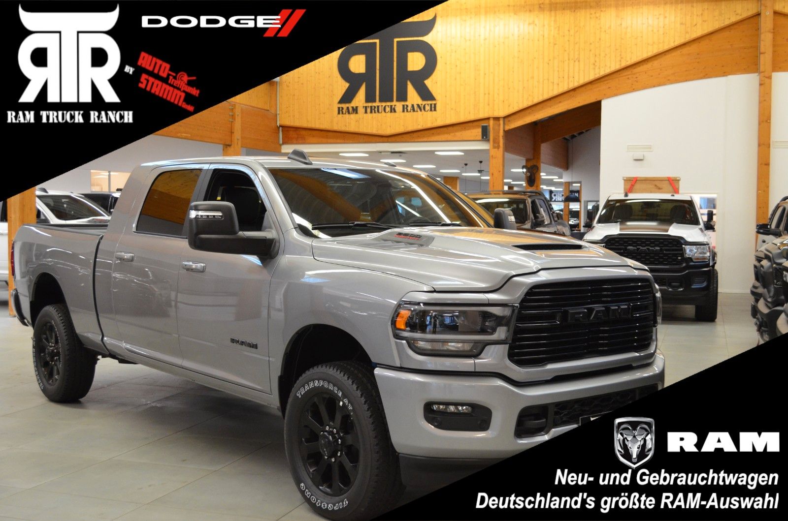 Fahrzeugabbildung Dodge RAM 2500 Laramie NIGHT Mega Cab 4x4
