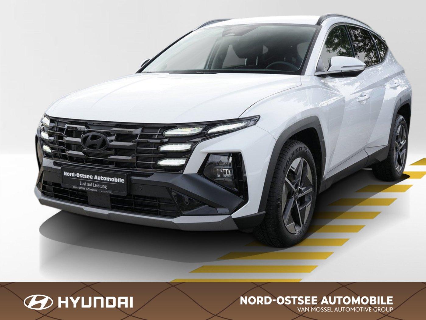 Hyundai TUCSON 1.6 T-GDI TREND 2WD SHZ LHZ NAVI KAMERA