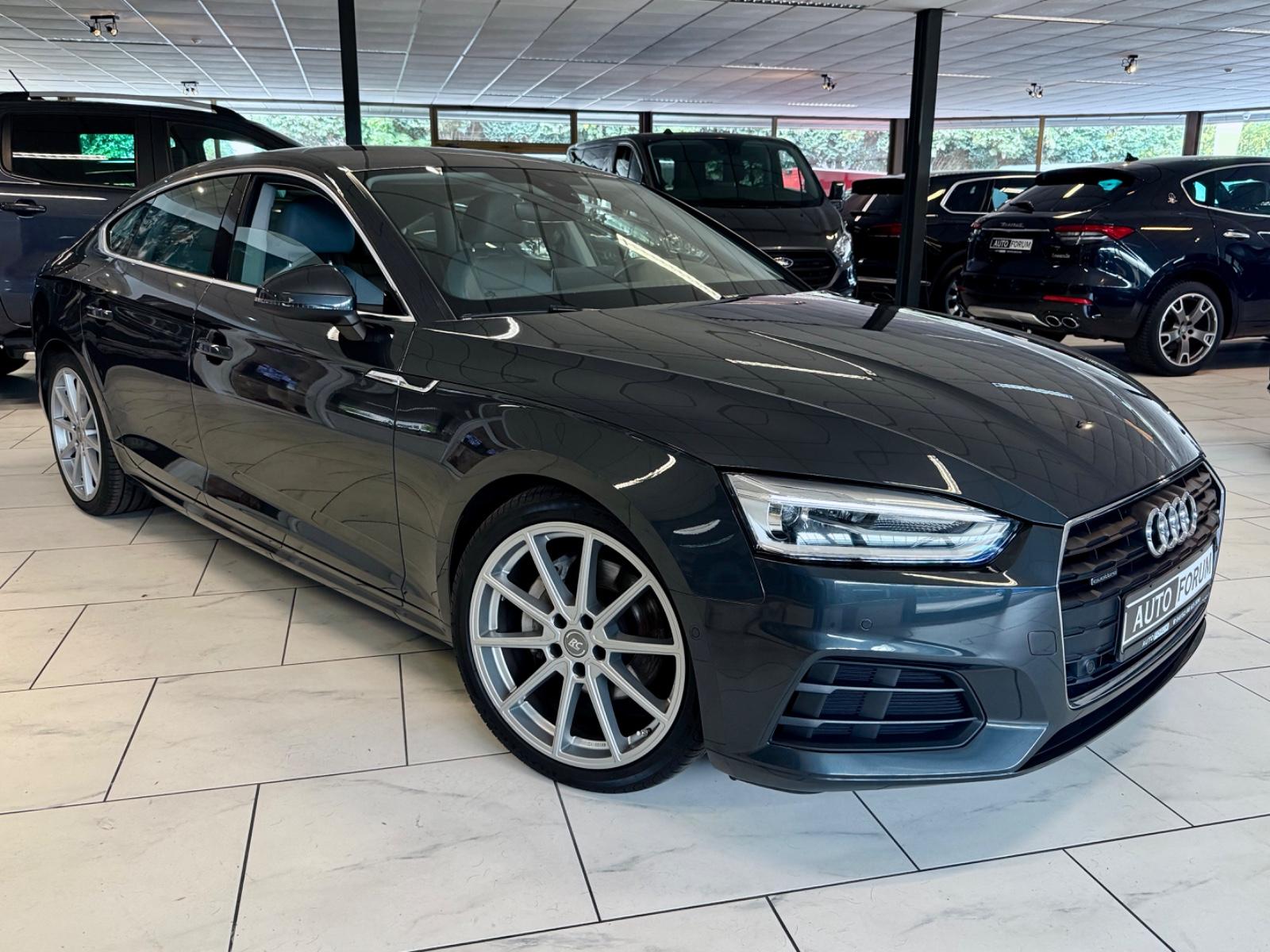 Audi A5 40 TDI QUATTRO SB SPORT VIRTUAL LEDER LED CAM