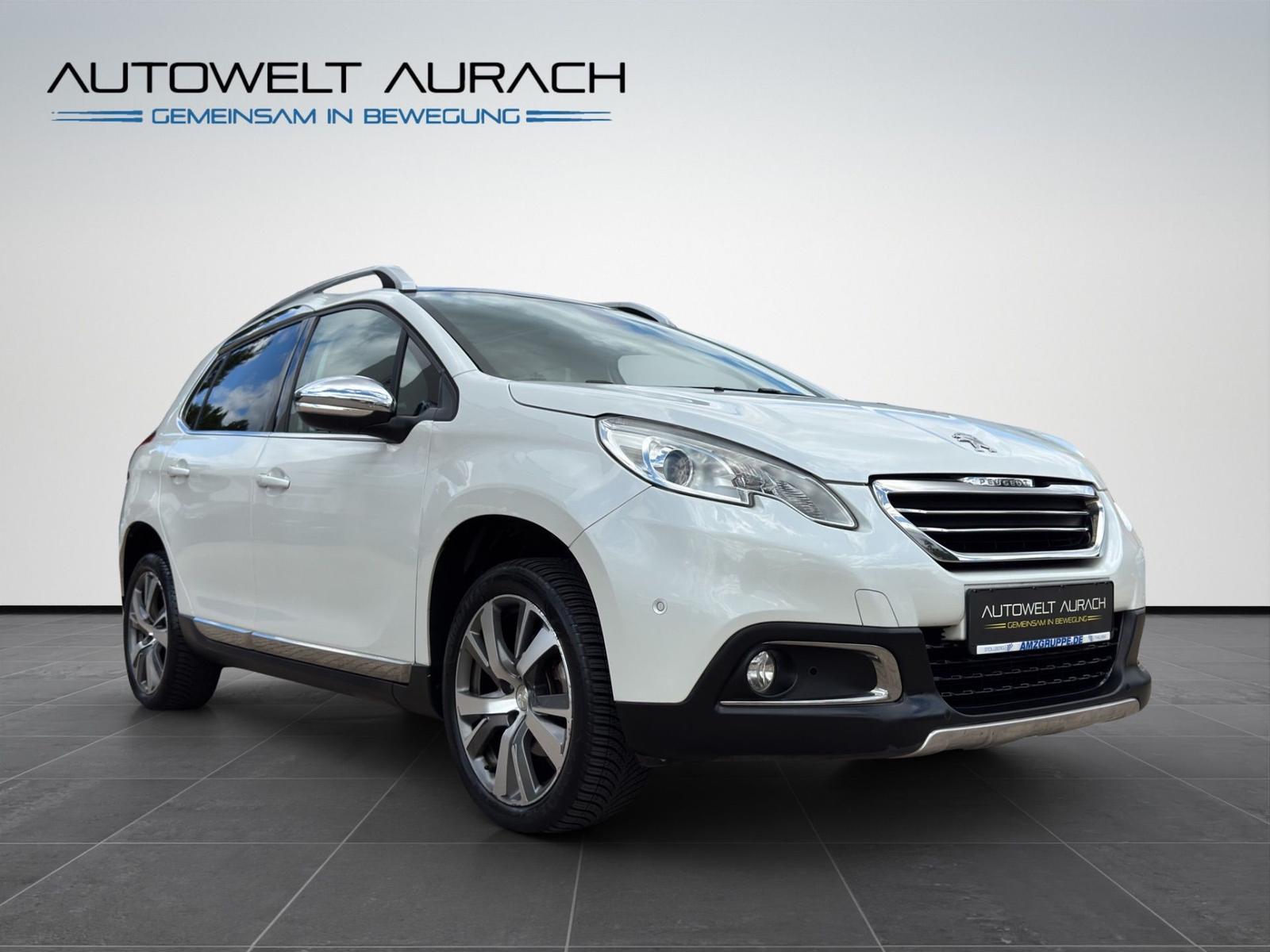 Peugeot 2008 1.2  Allure *PANO*LEDER*NAVI*PDC*ALU*BT*