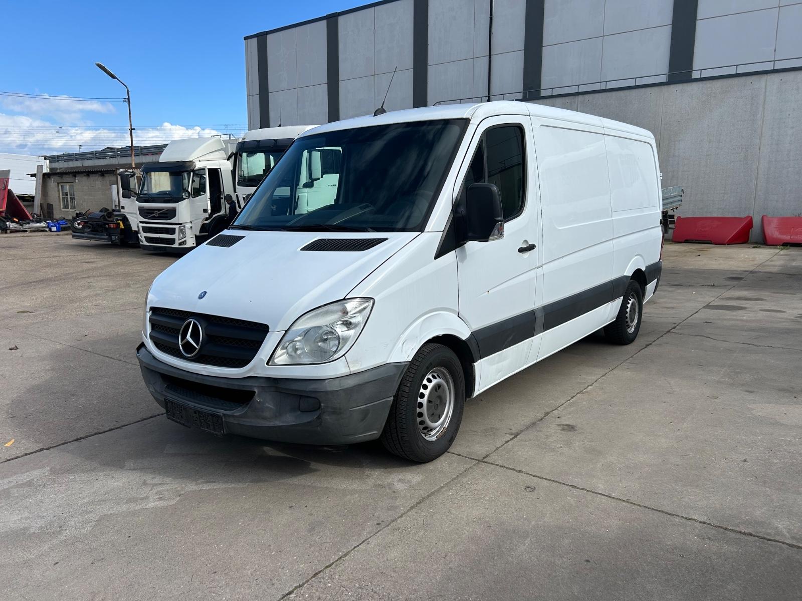 Mercedes-Benz Sprinter 316, KLIMA,HU 10/2026