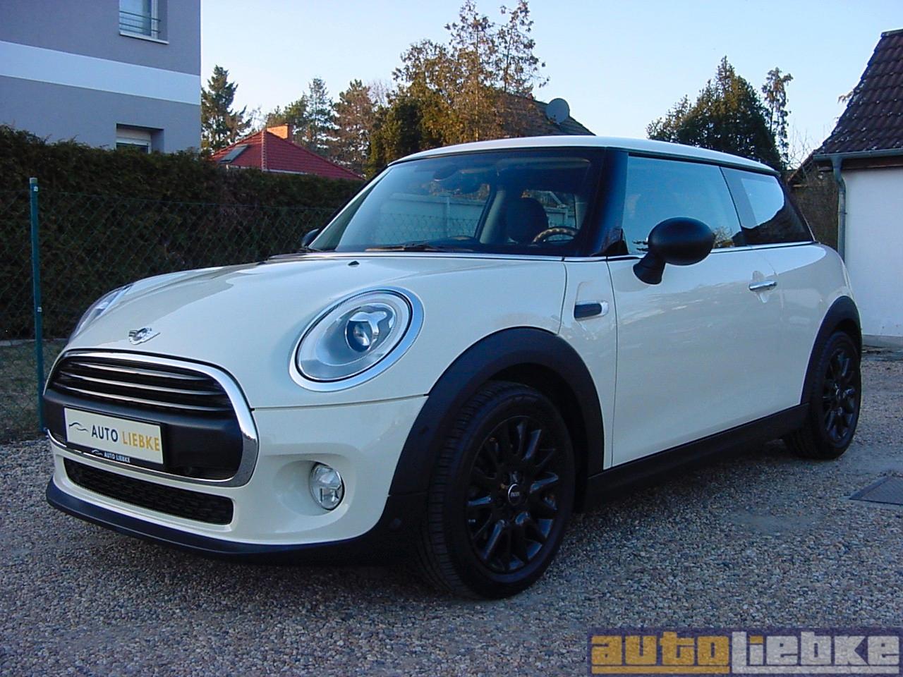 MINI ONE METROPOLITAN LED,NAVI,KLIMAAUT,BT,PARK-ASS
