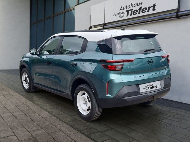 Frontera 1.2 DI Hybrid 48V eDCT Edition