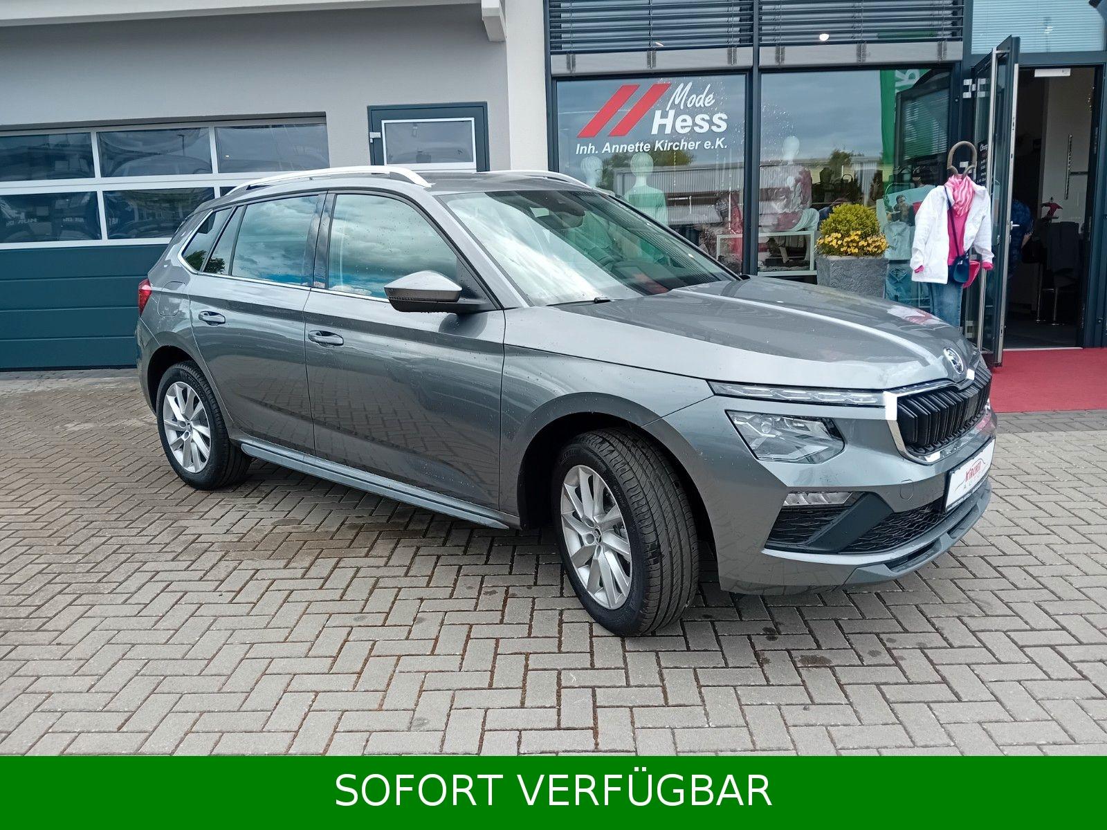 Skoda Kamiq TSI  Selection PLUS *MATRIX*17"Alu*beh.LR*