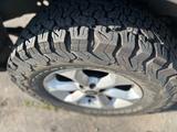 Nissan Navara Pick up Offroad Reifen  - Nissan Navara aus 2006