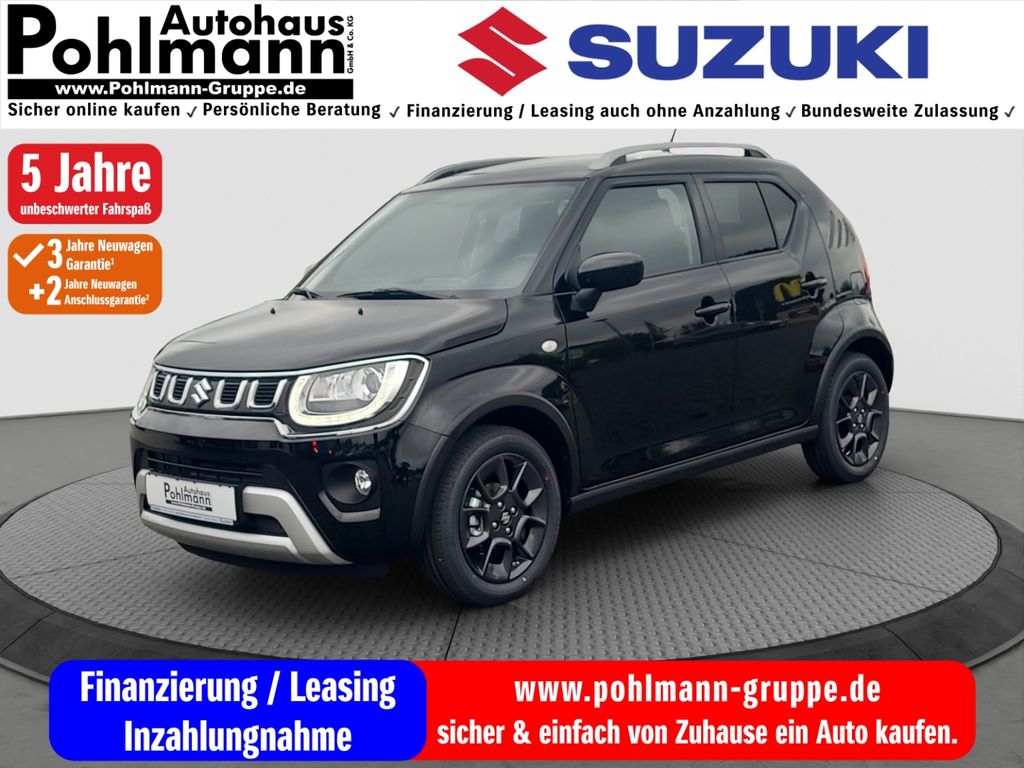 Suzuki Ignis 1.2 Comfort Hybrid LED DAB SHZ Spurhalteas