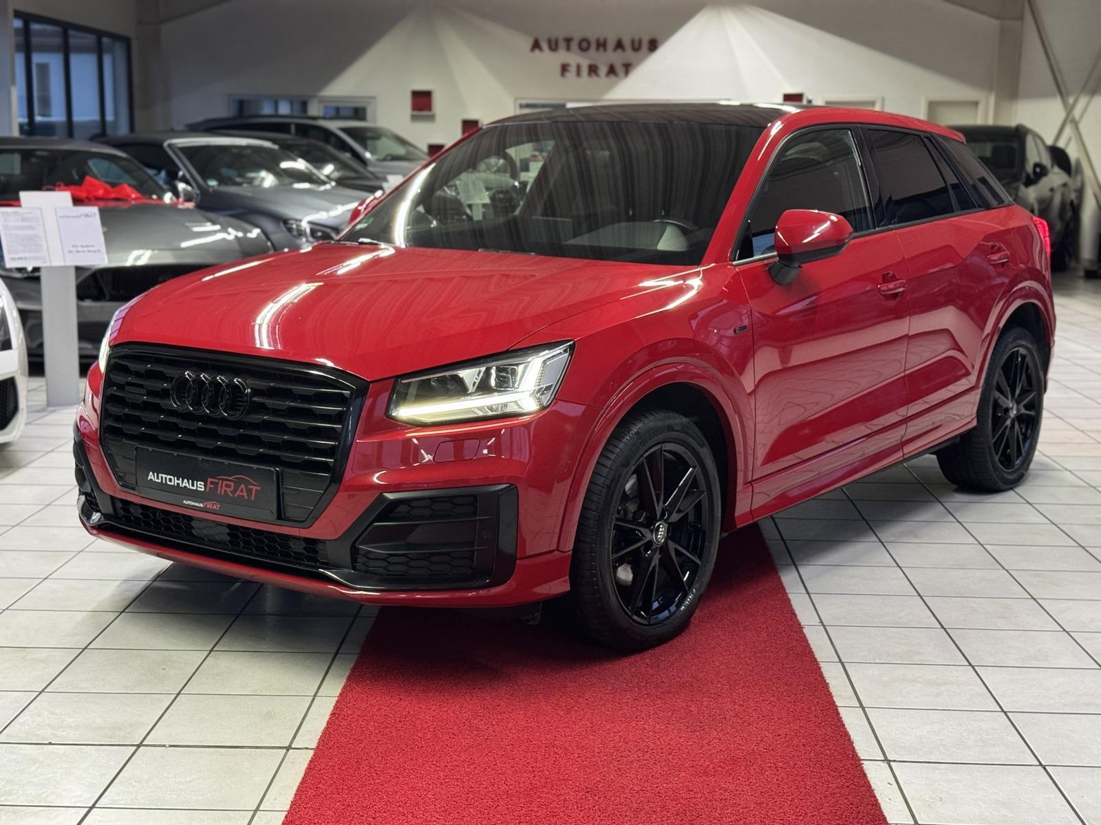 Audi Q2 S Line°Allrad°Navi°LED° 35 TDI quattro sport