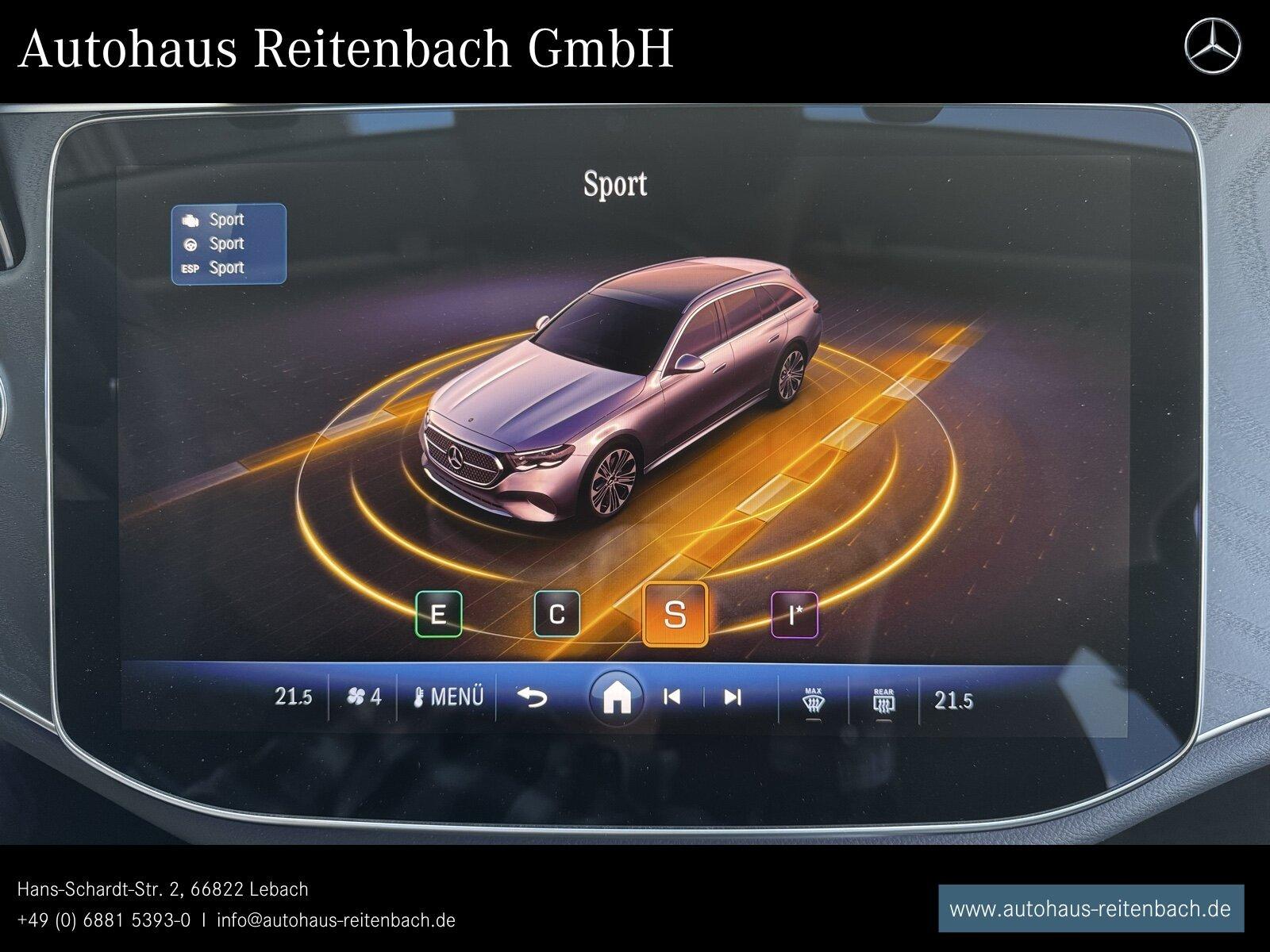 Mercedes-Benz E220dT AVANTGARDE+DISTR TOTW+KAMERA+LED+AMBIENTE