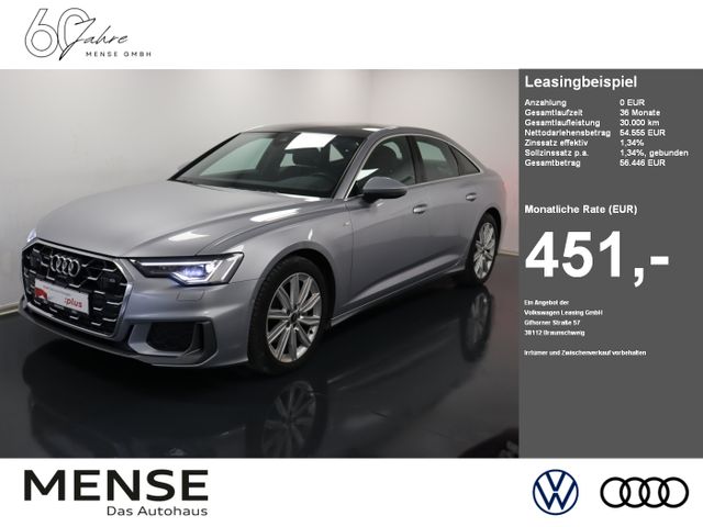 Audi A6 45 TFSI quattro S tronic S line |Matrix|Pano