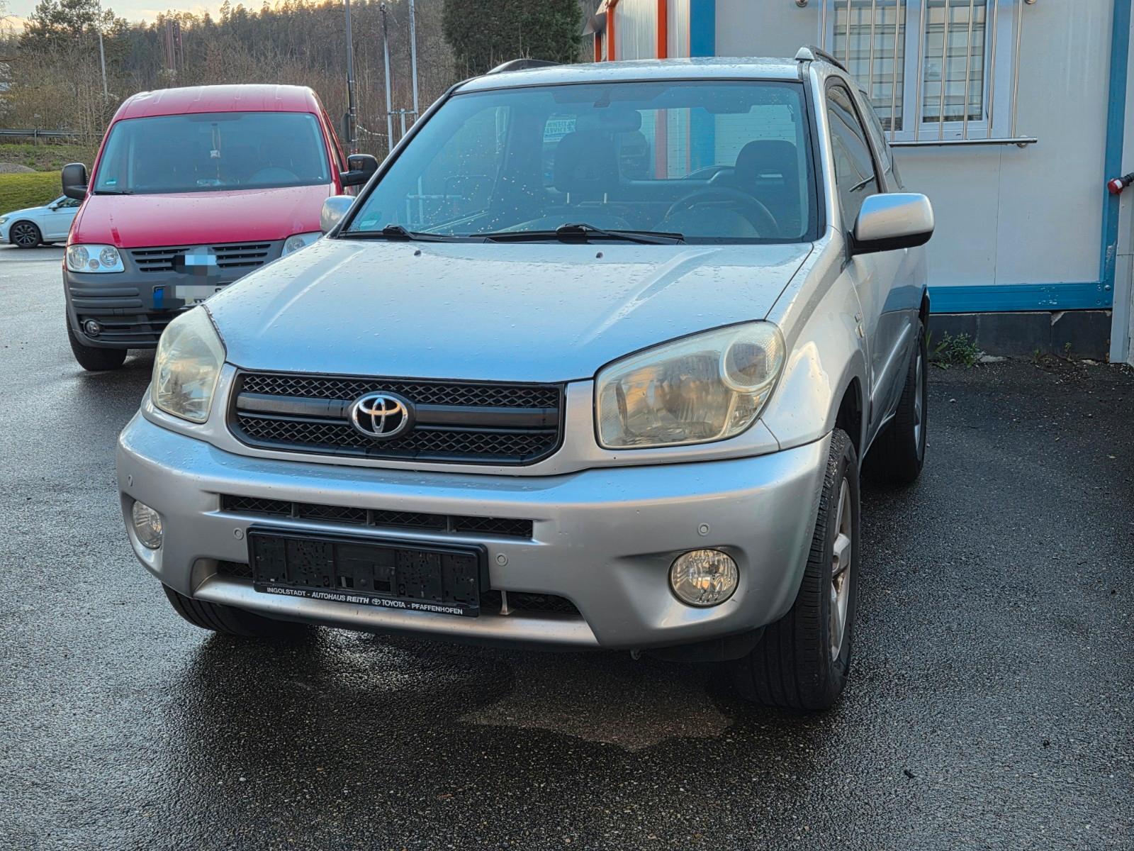 Toyota RAV 4 1.8 Basis Standheizung Navi