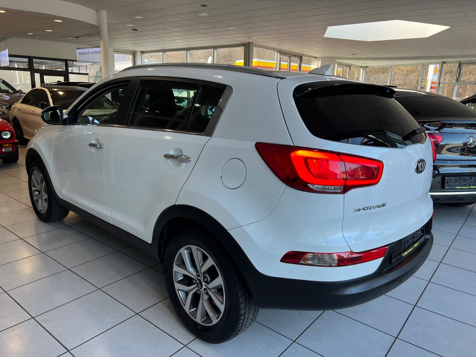 Fahrzeugabbildung Kia Sportage Dream Team * NAVI * KAMERA *