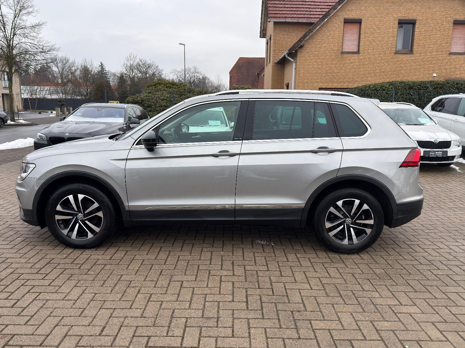 Volkswagen Tiguan 2.0 TDI, iQ, Navi, Scheckh., Service neu