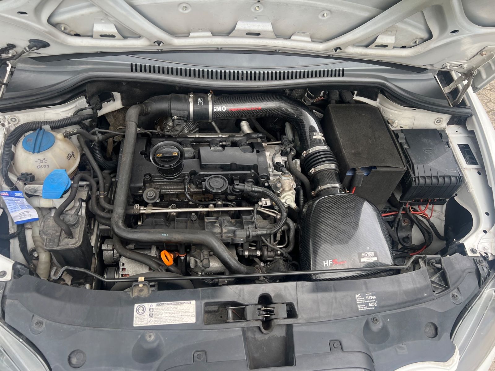 Fahrzeugabbildung SEAT Leon Cupra R *H&R*BULX*