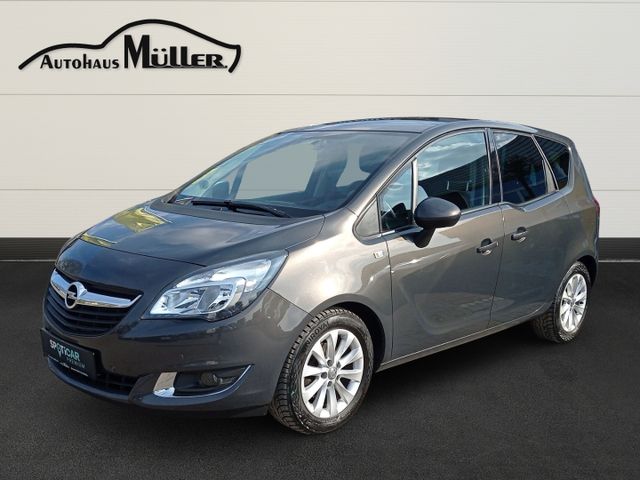 Opel Meriva B Style 1.4 Turbo PDC SHZ LHZ ALLWETTER