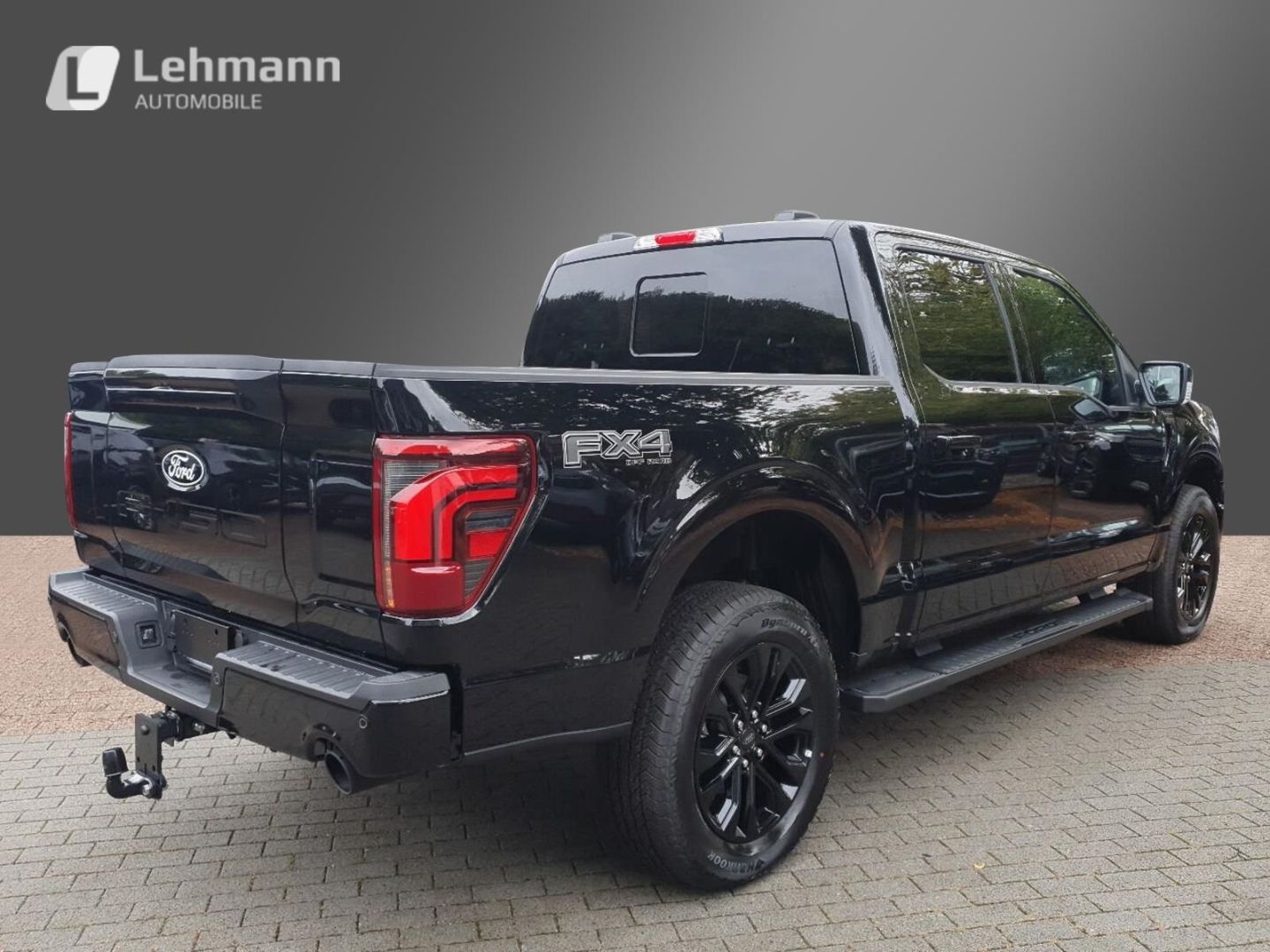 Fahrzeugabbildung Ford F 150 Lariat Black MY25 5,0-V8 4x4 SuperCrew-Vol