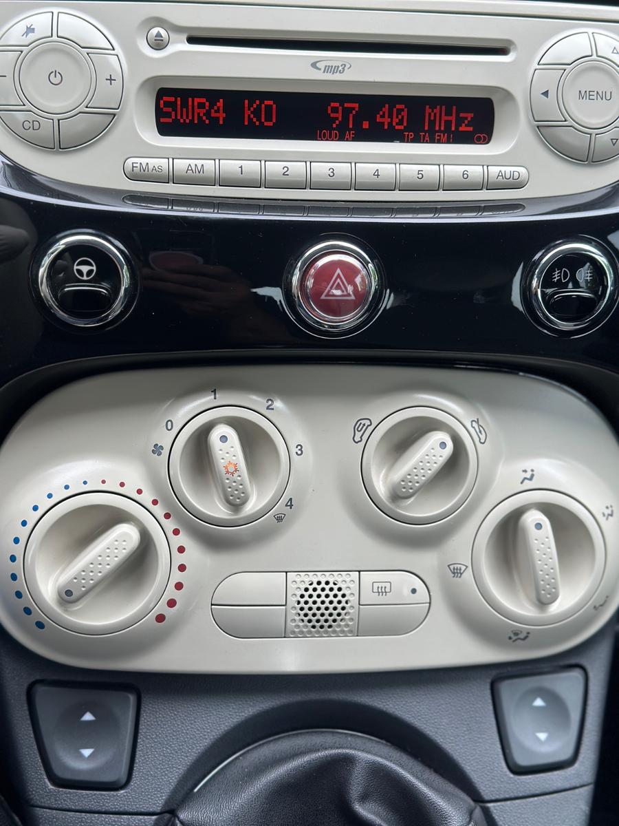 Fiat Cabrio 1,2 /Garantie/Tüv Neu/1-Hand/Garantie